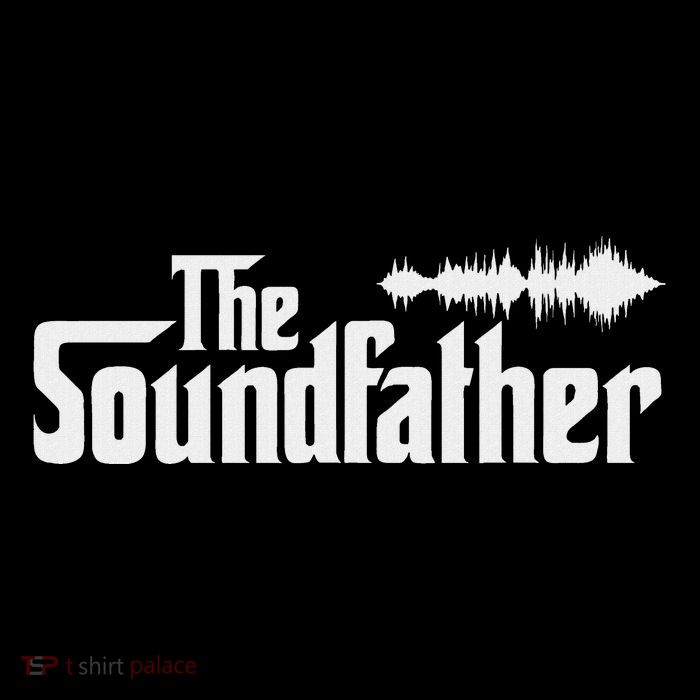 The Soundfather Audio Engineer Sound Engineer Daily Commute Backpack
