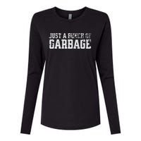 Trump Supporters Are Just A Bunch Of Garbage Premium Womens Cotton Relaxed Long Sleeve T-Shirt