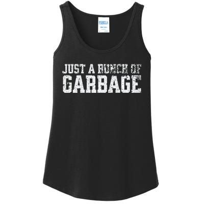 Trump Supporters Are Just A Bunch Of Garbage Premium Ladies Essential Tank