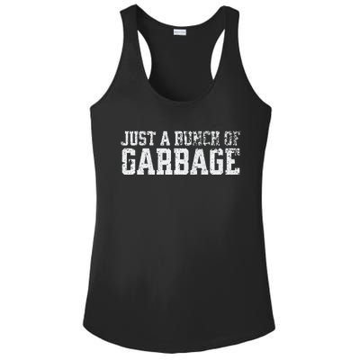 Trump Supporters Are Just A Bunch Of Garbage Premium Ladies PosiCharge Competitor Racerback Tank