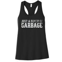 Trump Supporters Are Just A Bunch Of Garbage Premium Women's Racerback Tank