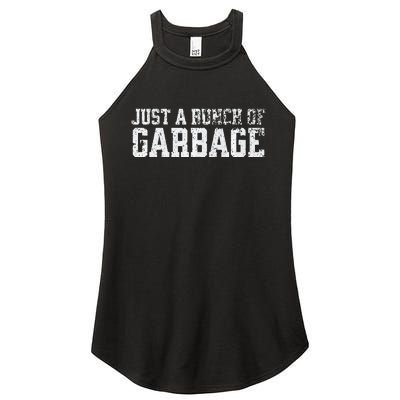 Trump Supporters Are Just A Bunch Of Garbage Premium Women's Perfect Tri Rocker Tank