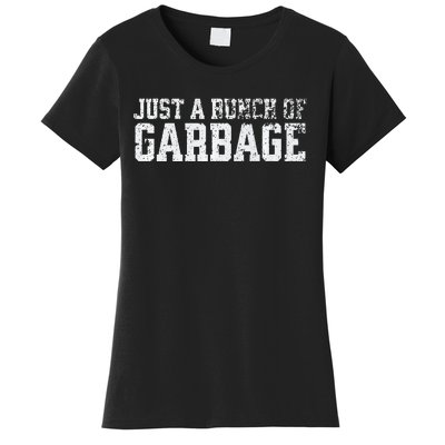 Trump Supporters Are Just A Bunch Of Garbage Premium Women's T-Shirt