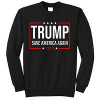 Trump Save America Again 2024 Sweatshirt