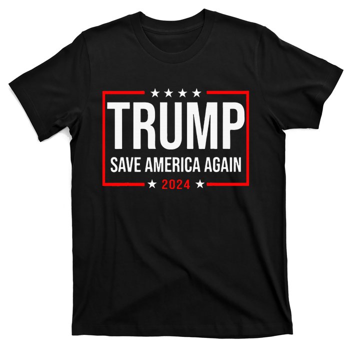 Trump Save America Again 2024 T-Shirt