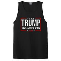 Trump Save America Again 2024 PosiCharge Competitor Tank