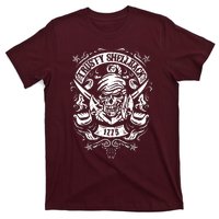 Trusty Skull And Swords Equator Crossing Naval T-Shirt