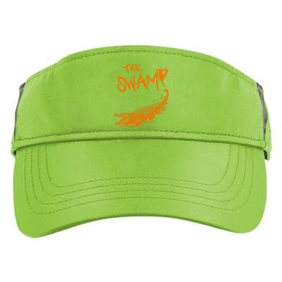 The Swamp Alligator Adult Drive Performance Visor