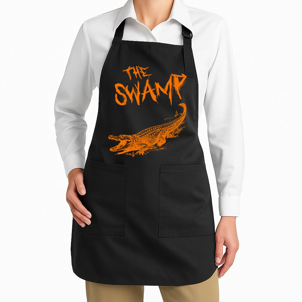 The Swamp Alligator Apron