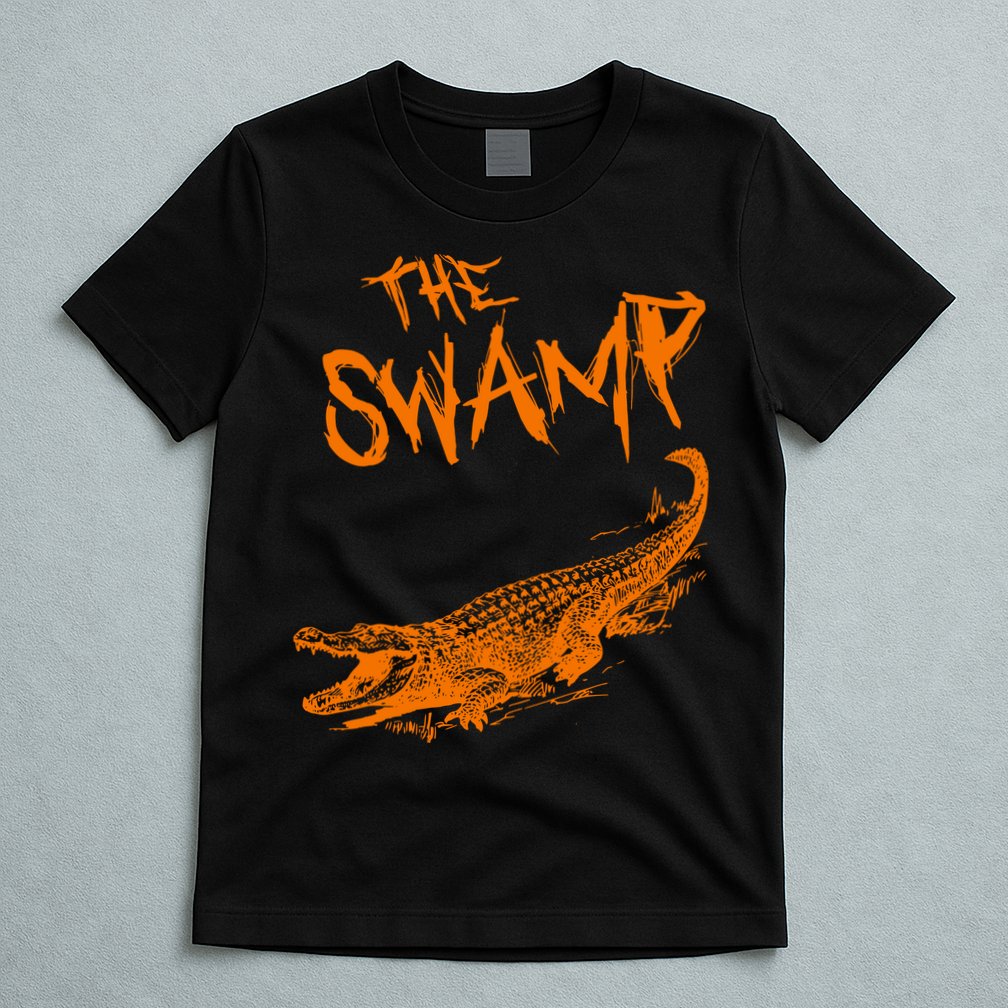 The Swamp Alligator T-Shirt