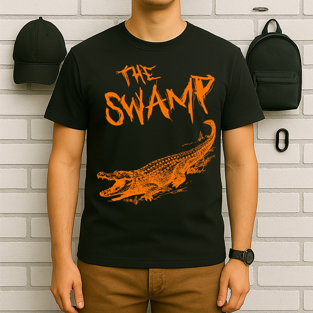 The Swamp Alligator T-Shirt