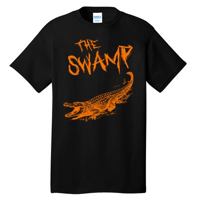 The Swamp Alligator Tall T-Shirt