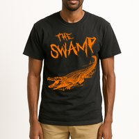 The Swamp Alligator Tall T-Shirt