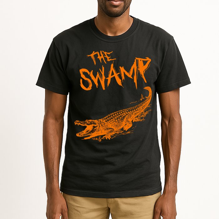 The Swamp Alligator Tall T-Shirt