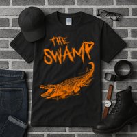 The Swamp Alligator Tall T-Shirt