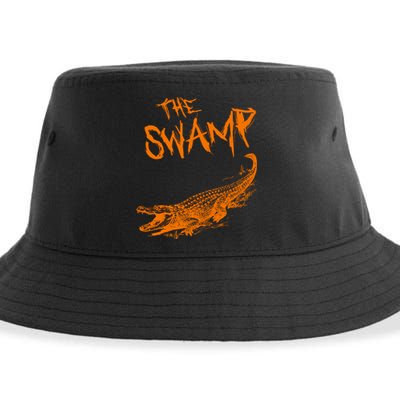 The Swamp Alligator Sustainable Bucket Hat