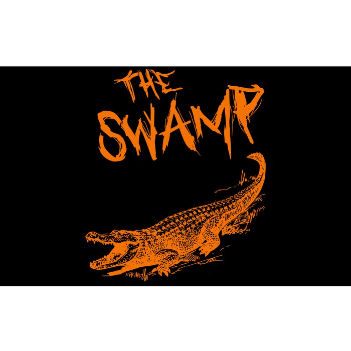 The Swamp Alligator Bumper Sticker