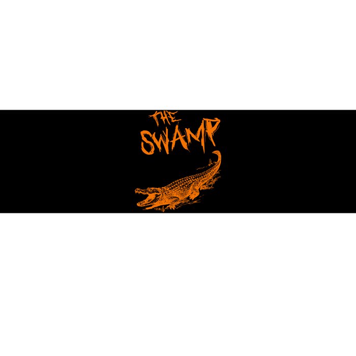 The Swamp Alligator Bumper Sticker