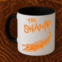 The Swamp Alligator Mug