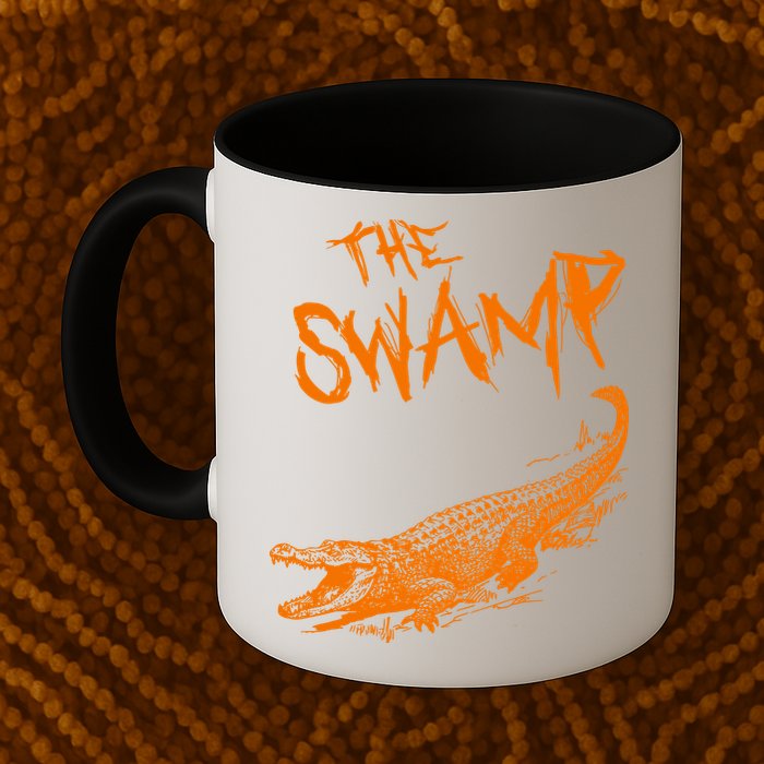 The Swamp Alligator Mug