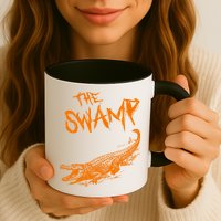 The Swamp Alligator Mug