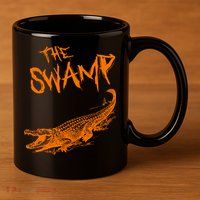 The Swamp Alligator 11oz C Handle Ceramic Mug