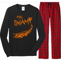 The Swamp Alligator Long Sleeve Pajama Set