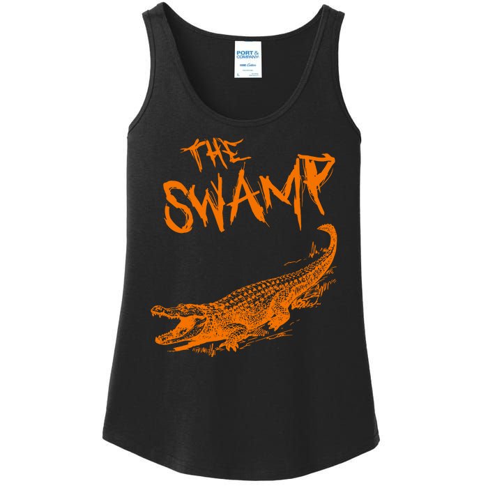 The Swamp Alligator Ladies Essential Tank