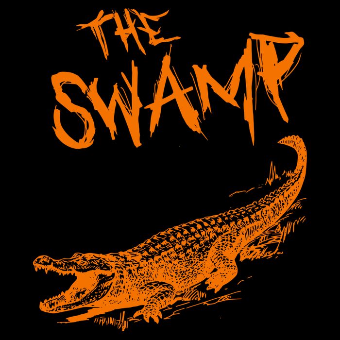 The Swamp Alligator Flatbill Hat