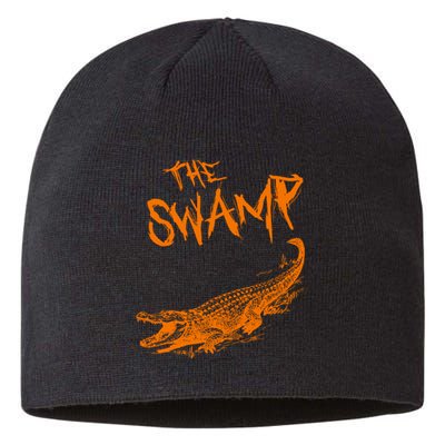 The Swamp Alligator Sustainable Beanie