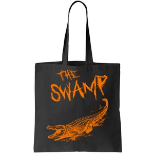 The Swamp Alligator Tote Bag