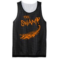 The Swamp Alligator Mesh Reversible Basketball Jersey Tank