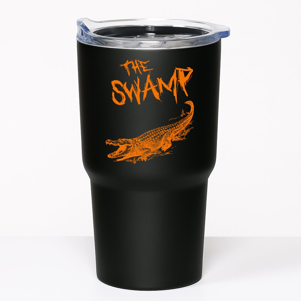 The Swamp Alligator Tumbler