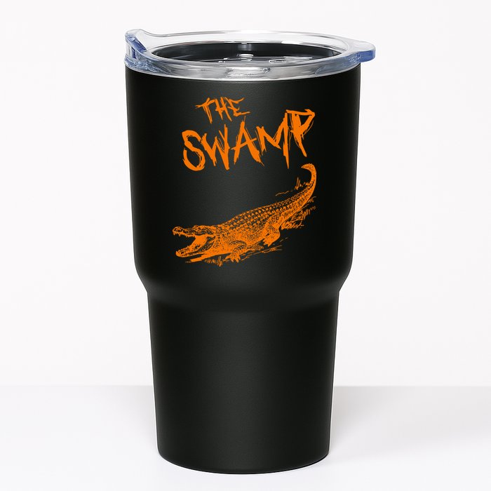 The Swamp Alligator Tumbler