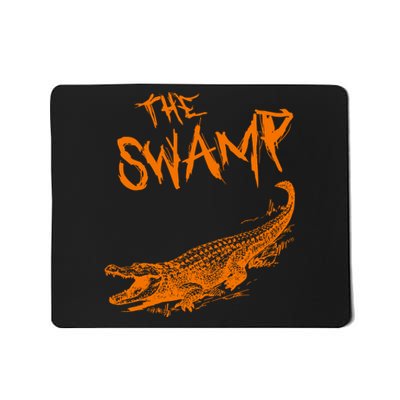 The Swamp Alligator Mousepad