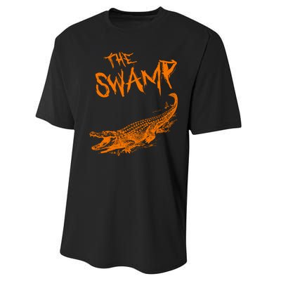 The Swamp Alligator Performance Sprint T-Shirt