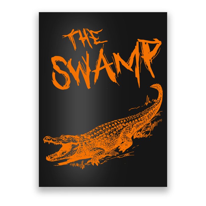 The Swamp Alligator Poster