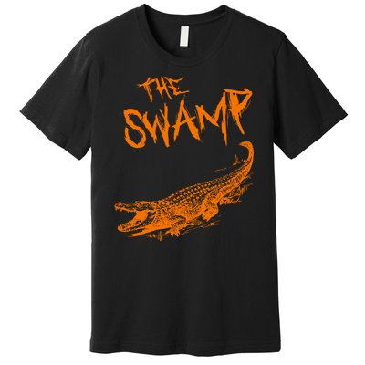 The Swamp Alligator Premium T-Shirt