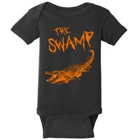 The Swamp Alligator Baby Bodysuit