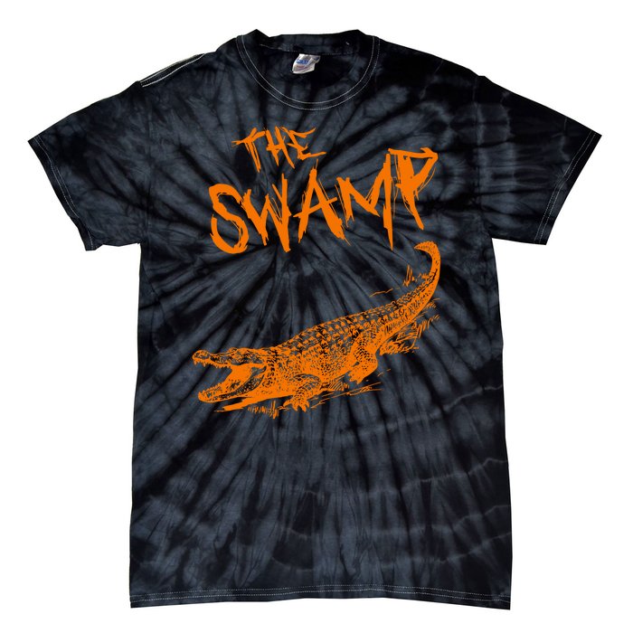 The Swamp Alligator Tie-Dye T-Shirt