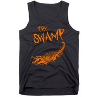 The Swamp Alligator Tank Top