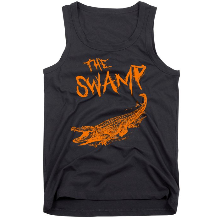 The Swamp Alligator Tank Top