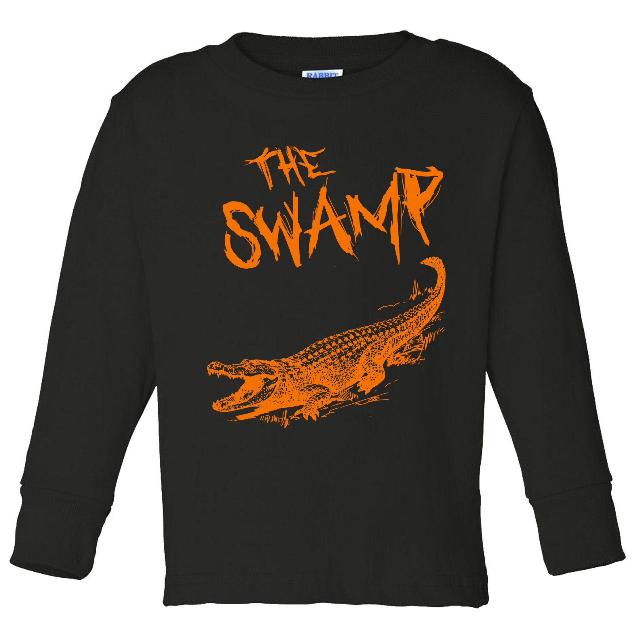 The Swamp Alligator Toddler Long Sleeve Shirt
