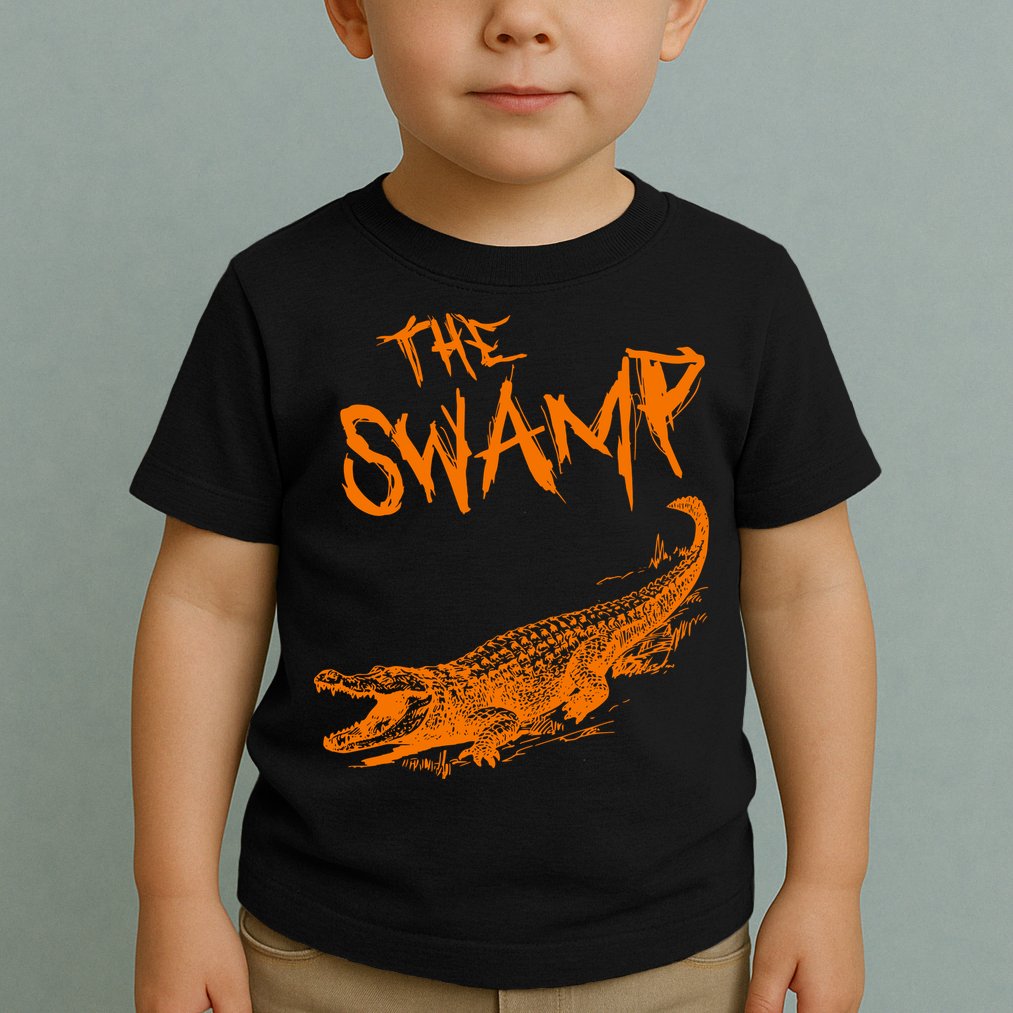 The Swamp Alligator Toddler T-Shirt