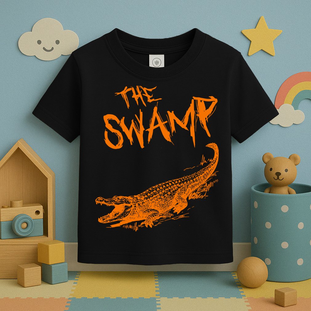 The Swamp Alligator Toddler T-Shirt