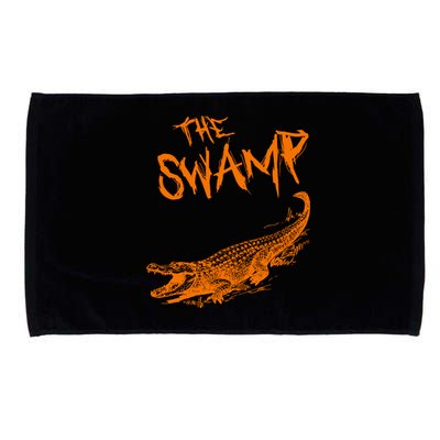 The Swamp Alligator Microfiber Hand Towel