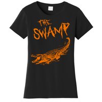 The Swamp Alligator Women's T-Shirt