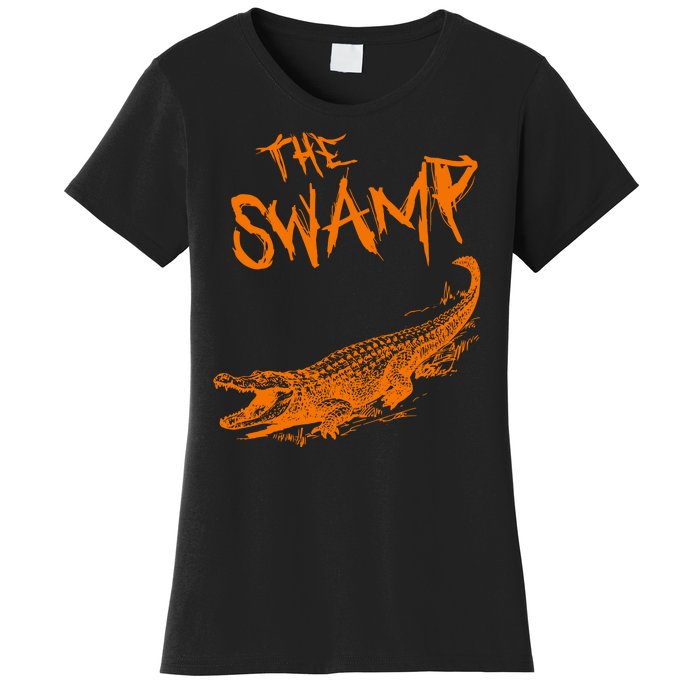 The Swamp Alligator Women's T-Shirt