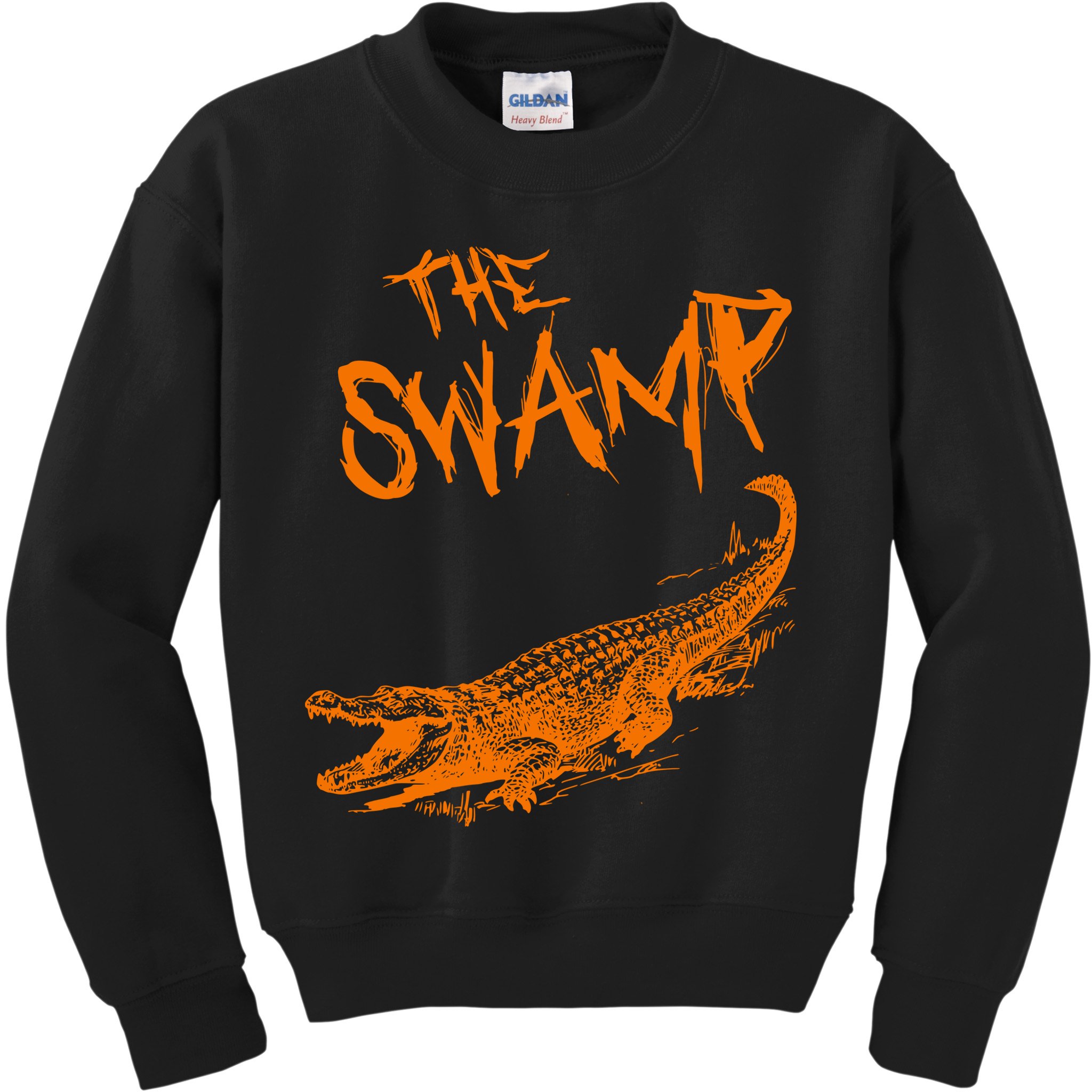The Swamp Alligator Kids Sweatshirt
