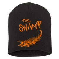 The Swamp Alligator Short Acrylic Beanie